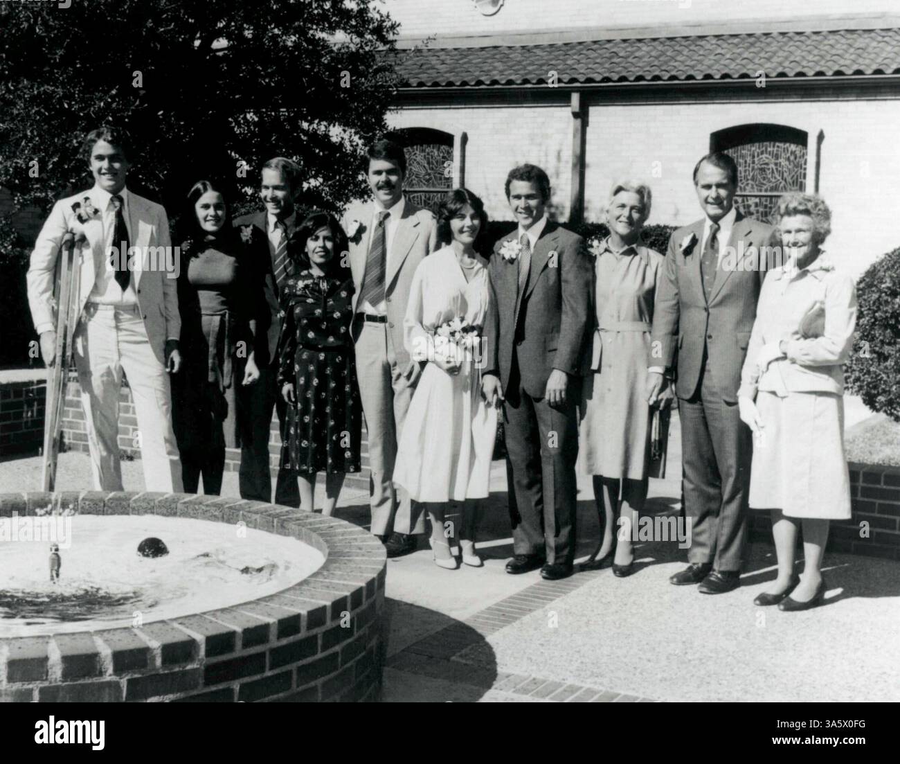 Young George W Bush Hi res Stock Photography And Images Alamy