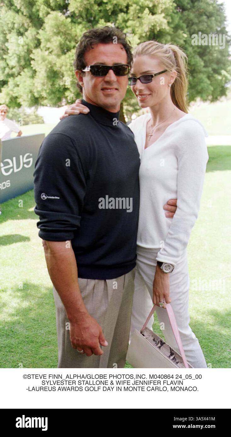 May 24, 2000 - Monte Carlo, Monaco - Â©STEVE FINN ALPHA/ M040864 24 05 ...