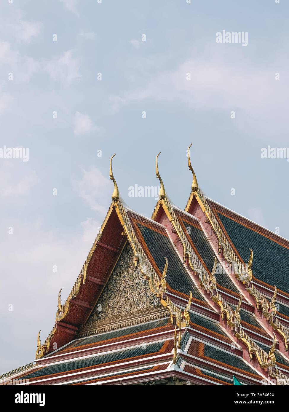 A Detailed Photo of a Temple in Bangkok – Ornate Architecture and ...