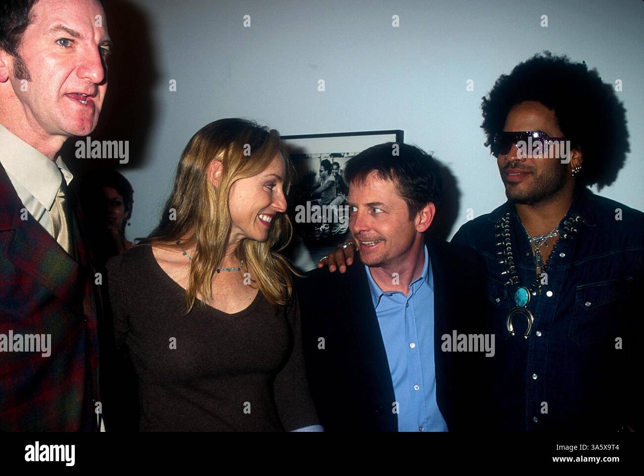 Dec. 21, 2001 - K23750HMc: 12/20/01.THE ''LENNY KRAVITZ/MARK