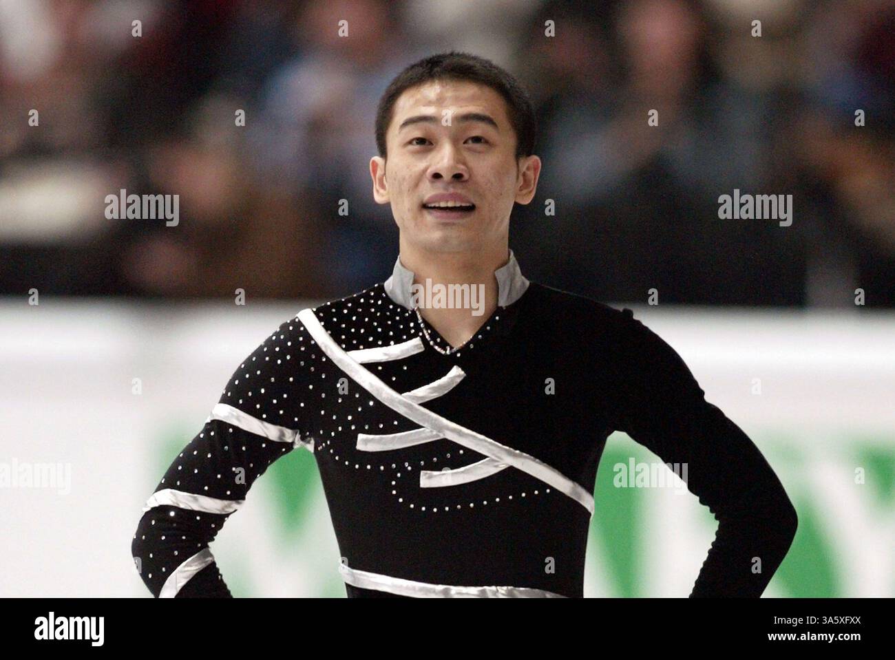 March 25, 2004; Dortmund, Germany; Chengjiang LI of China placed 10th ...
