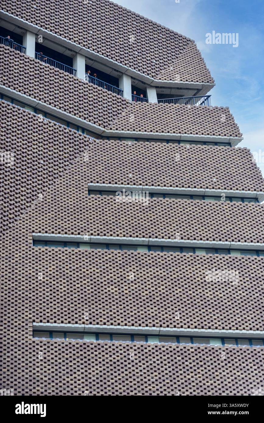 The Switch House at Tate Modern in London, United Kingdom Stock Photo