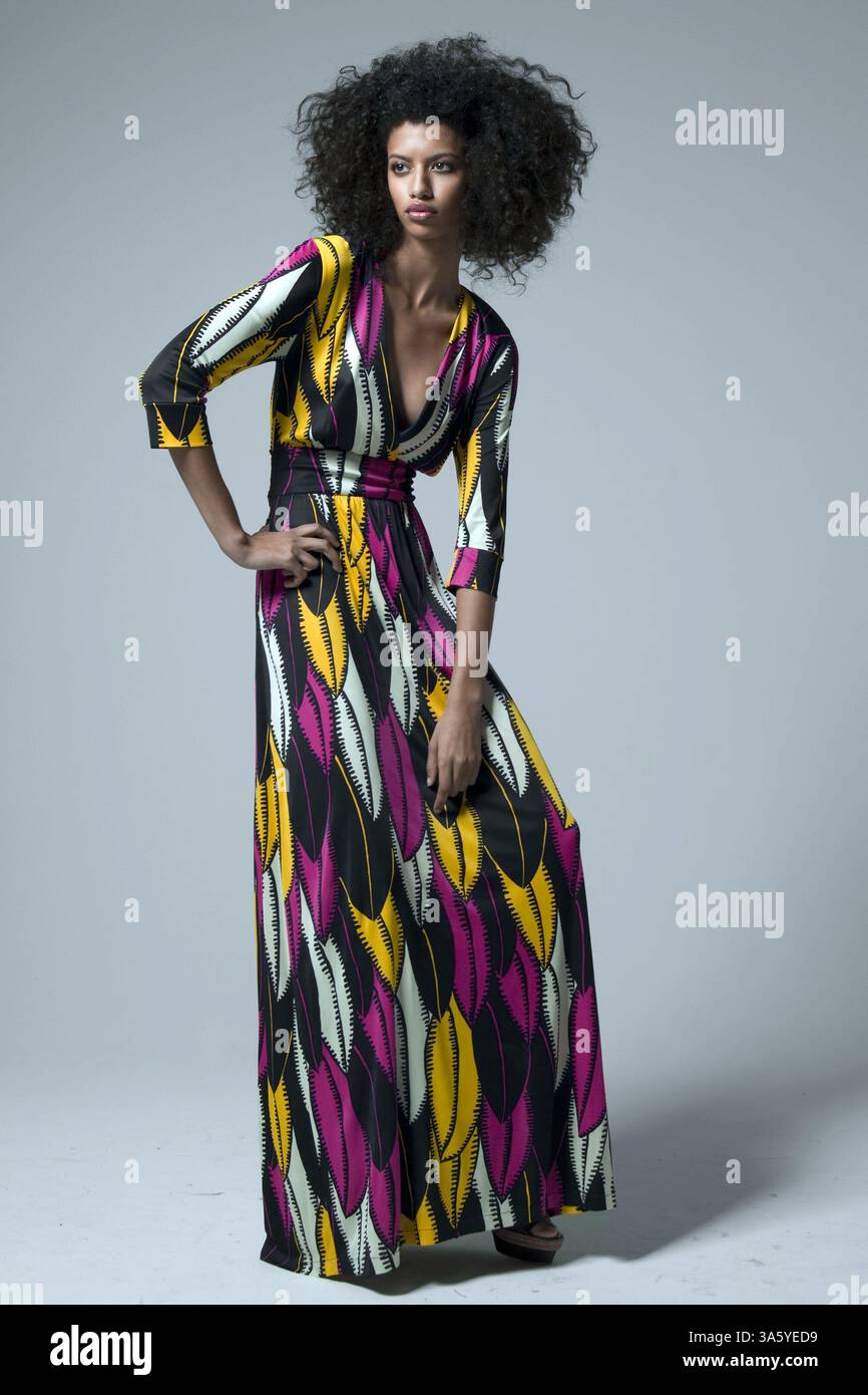 chinese dress ladies Vintage Matthew Williamson Silk Empire Dress main image 0