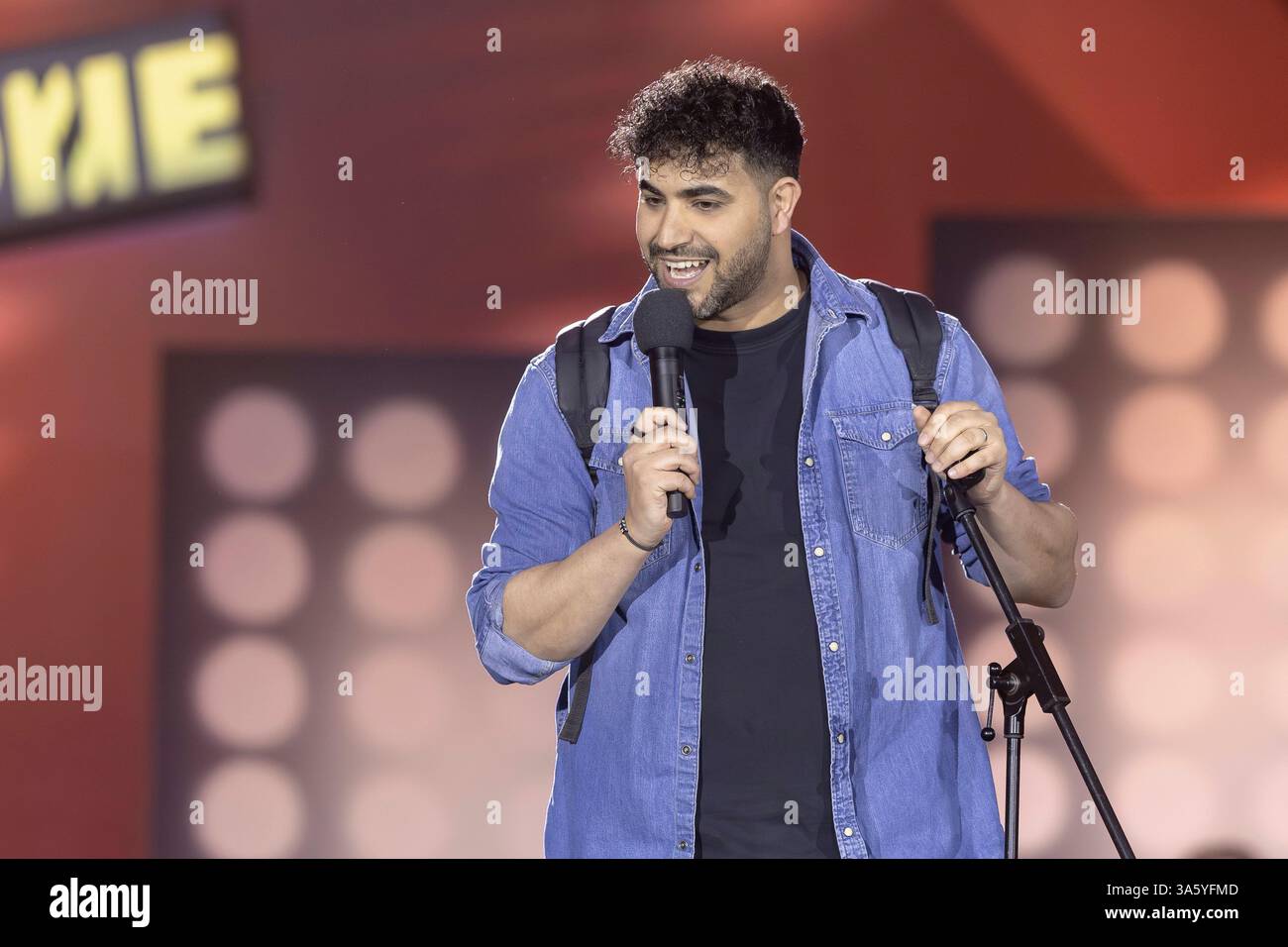 Gewinner des Newcomer Wettbewerbs des Comedy-Festivals Humorzone ...