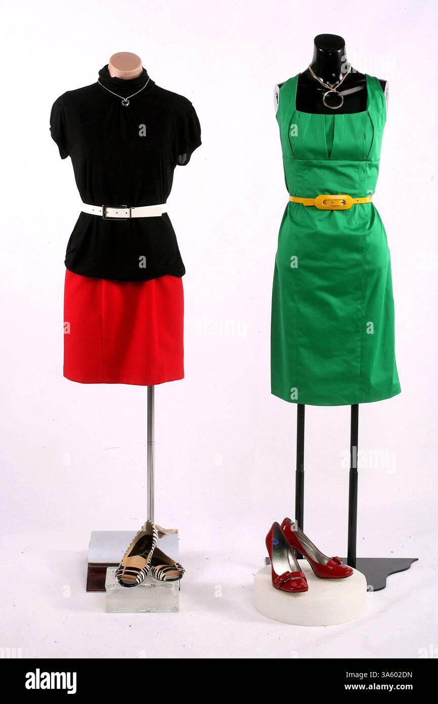 With layering and accessories, you can have entirely different looks. On the left, a red sheath dress ($8) at a local thrift store, with Alice Olivia black cap sleeve top ($178) at Mark Shale, Reversible black or white belt ($38) at Macy's, Tahari black patent sling ... With layering and accessories, you can have entirely different looks. On the left, a red sheath dress ($8) at a local thrift store, with Alice Olivia black cap sleeve top ($178) at Mark Shale, Reversible black or white belt ($38) at Macy's, Tahari black patent sling ...
