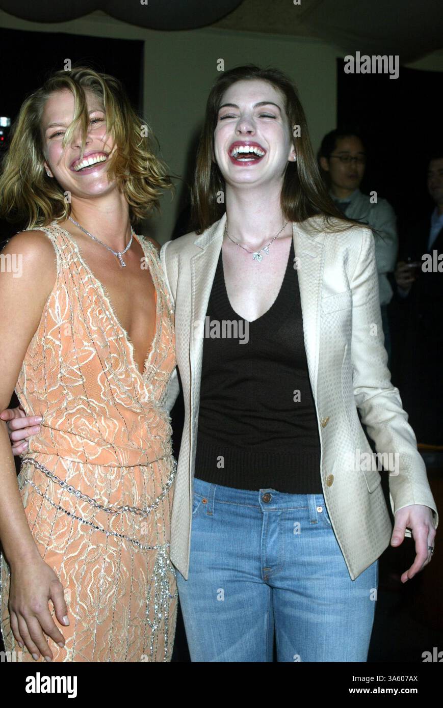 Jan. 1, 2011 ALI LARTER AND ANNE HATHAWAY.SUGAR & SPICE NAUGHTY