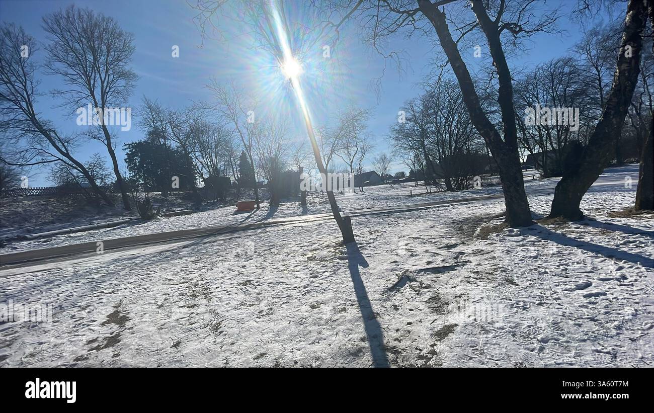 ATARDECER - Smartphone Captured Stock Image