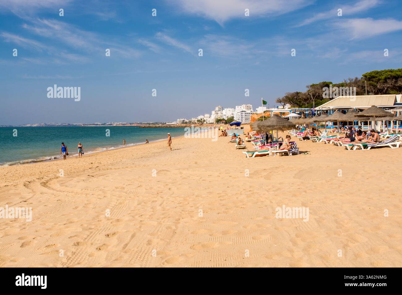 Praia do Almargem, near Vale do Lobo, Quarteira, Faro District, Algarve, portugal, europe Stock Photo