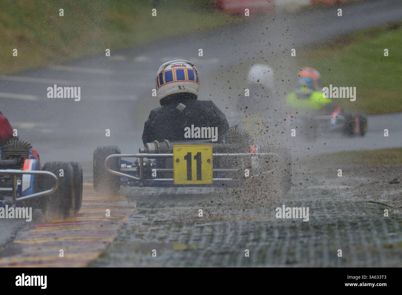Irish racing driver Alex Dunne who currently (2025) competes in the FIA ...