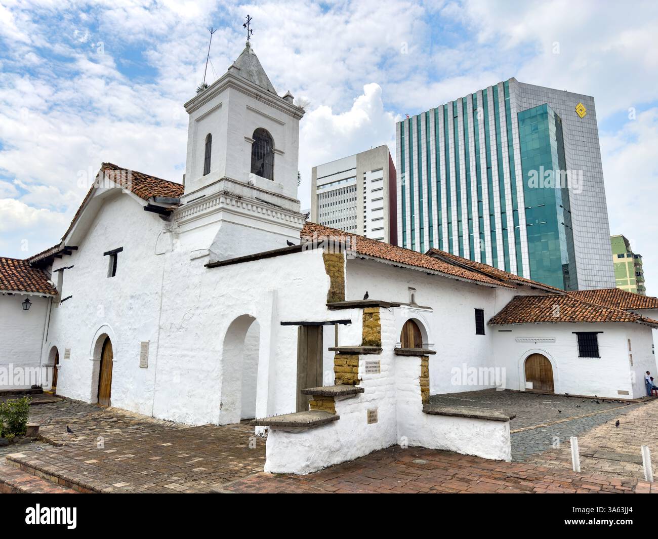 The Spanish colonial La Merced Church, built in 1545, is the oldest ...