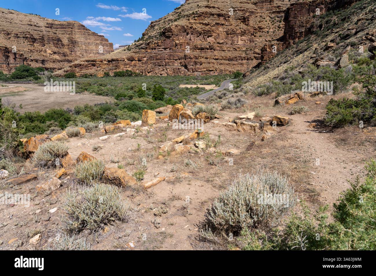 Echoes of Stone: Decoding Fremont Culture's Ancient Maps in Nine Mile Canyon