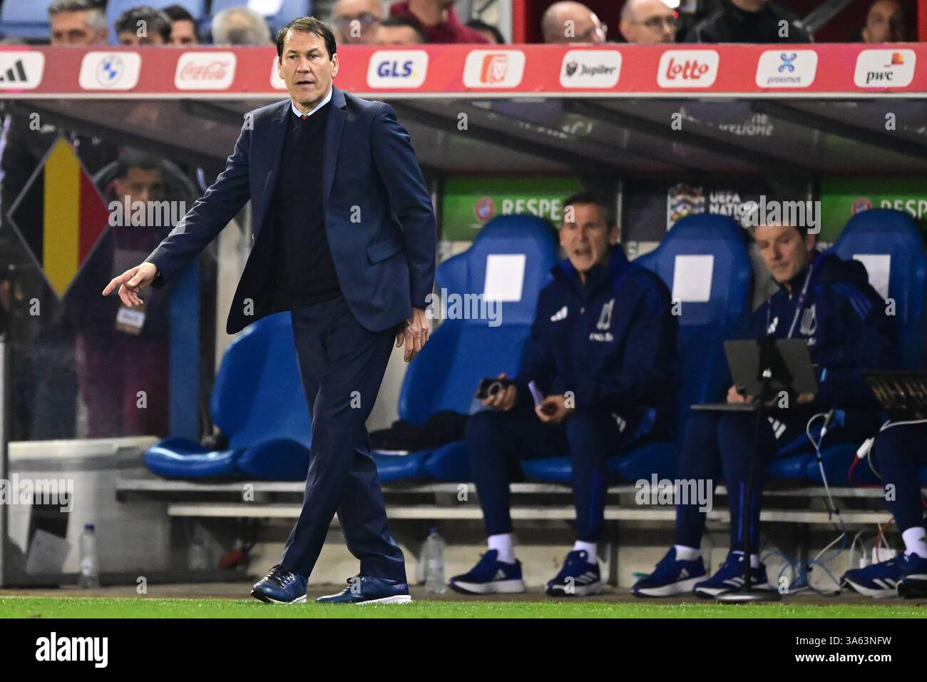 What Tactics Did Garcia Deploy Against Tunisia?
