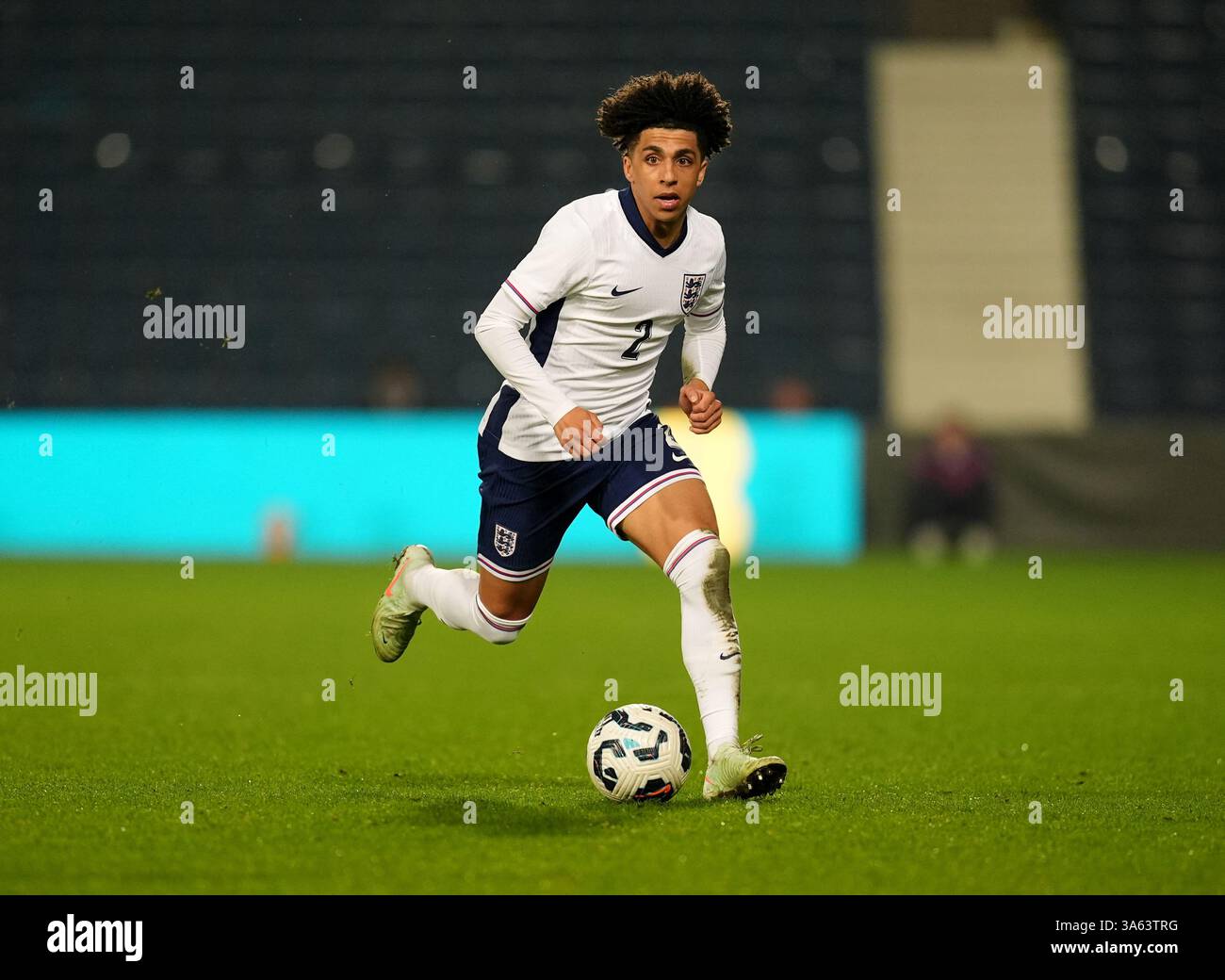 England's Rico Lewis during an International Friendly match at The ...