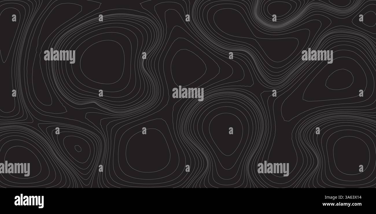 Topography Live Pattern topographic map pattern background. Vector illustration Stock Vector ...