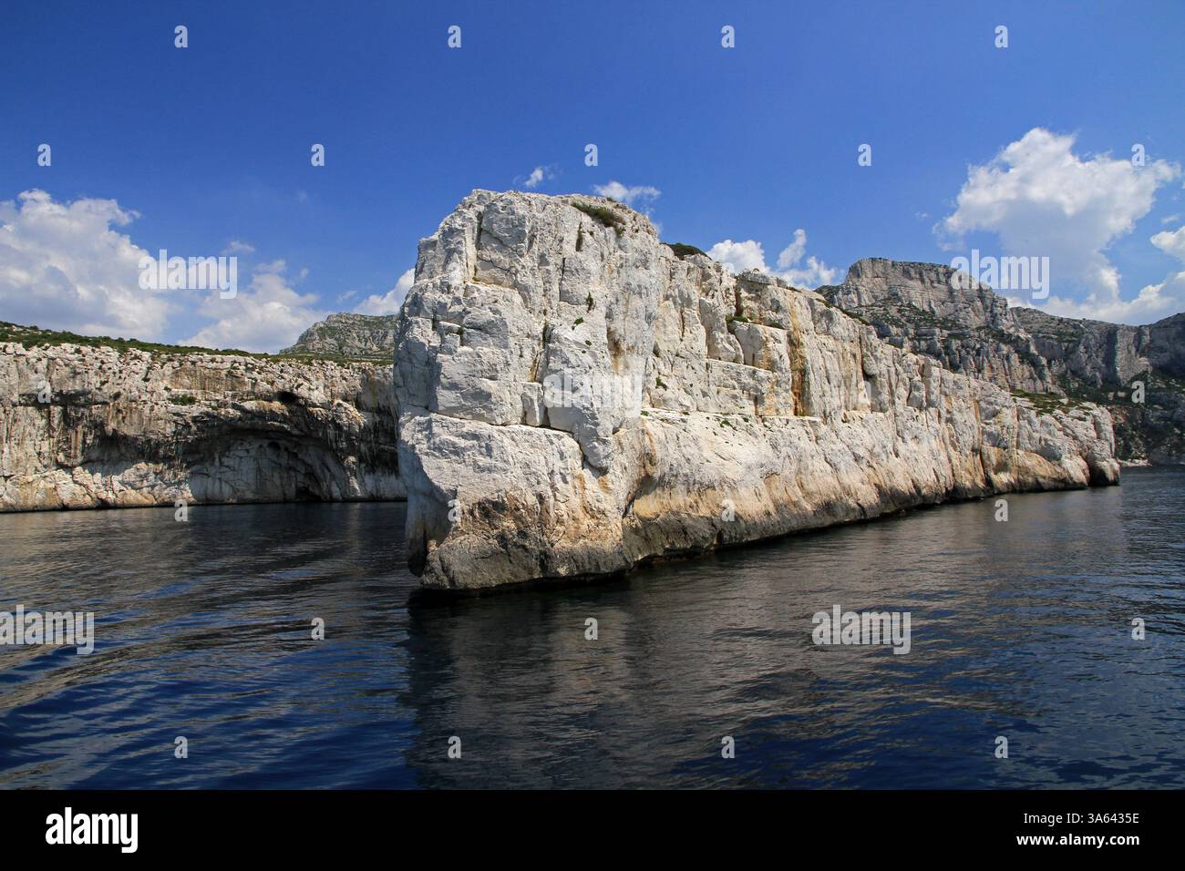 Calanques National Park, France Stock Photo - Alamy