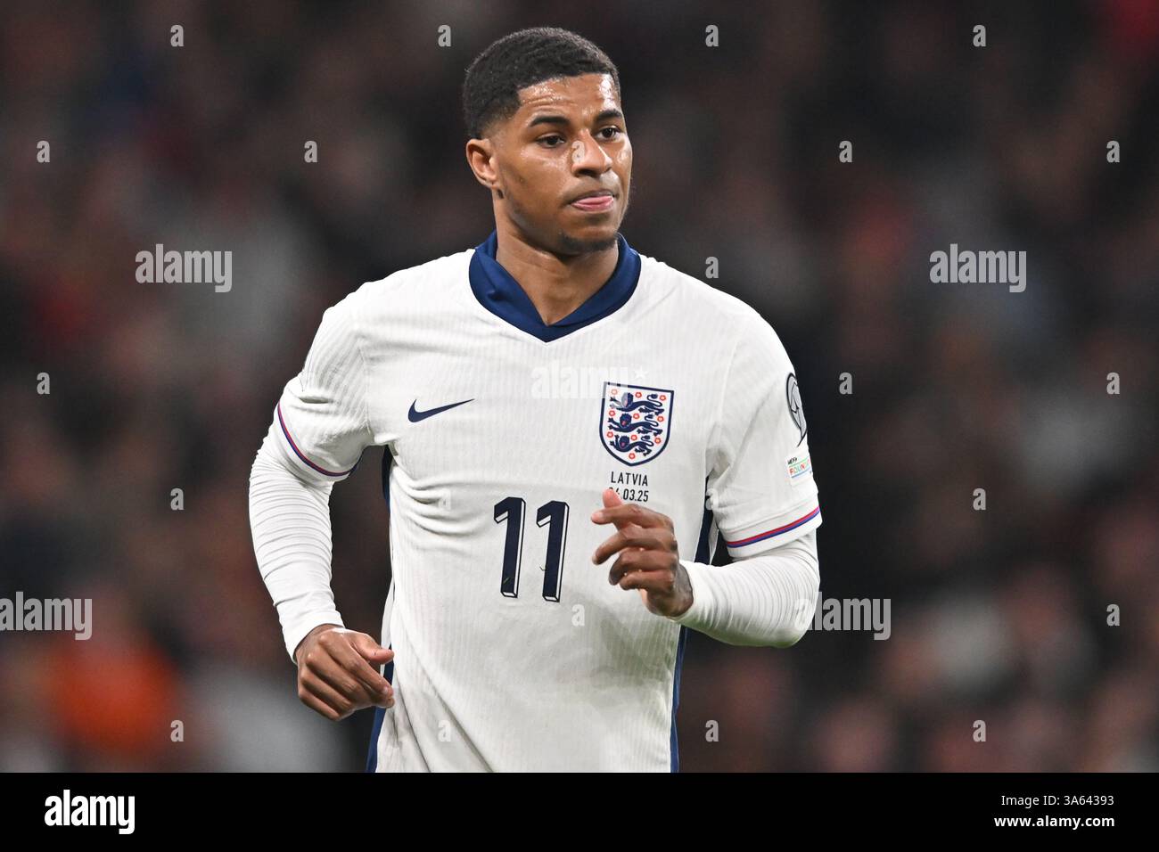 Marcus Rashford (11 England) during the FIFA World Cup 2026 Group K Qualifying match between