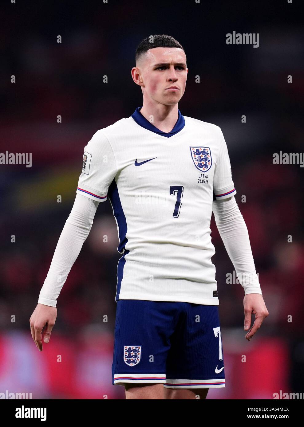 Phil Foden Inglaterra Copa 2026 ausência foto oficial Who's In, Who's Out: The Full 26-Man Squad
