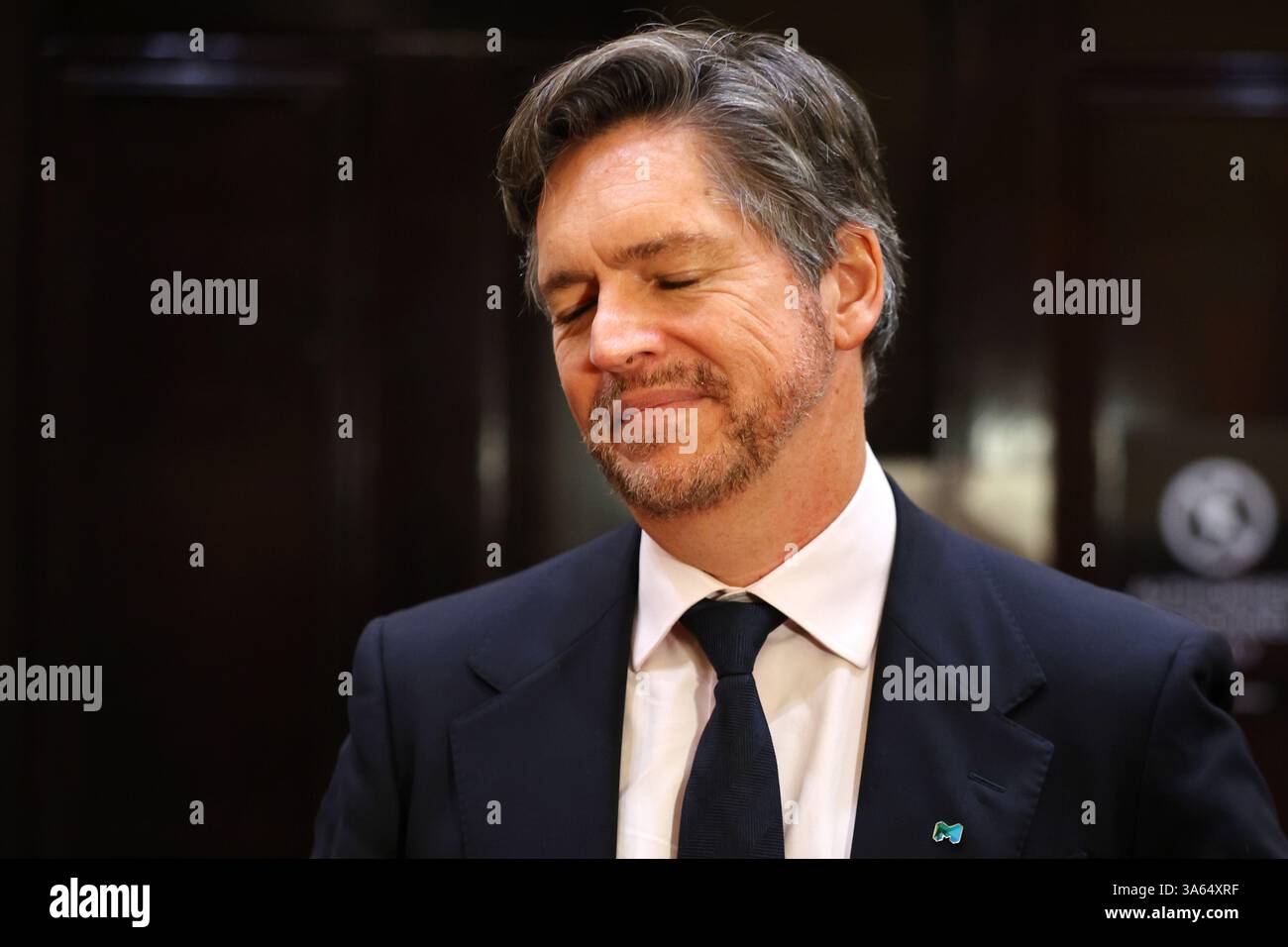 Melbourne, Australia. 25th Mar, 2025. Lord Mayor of Melbourne Nicholas ...