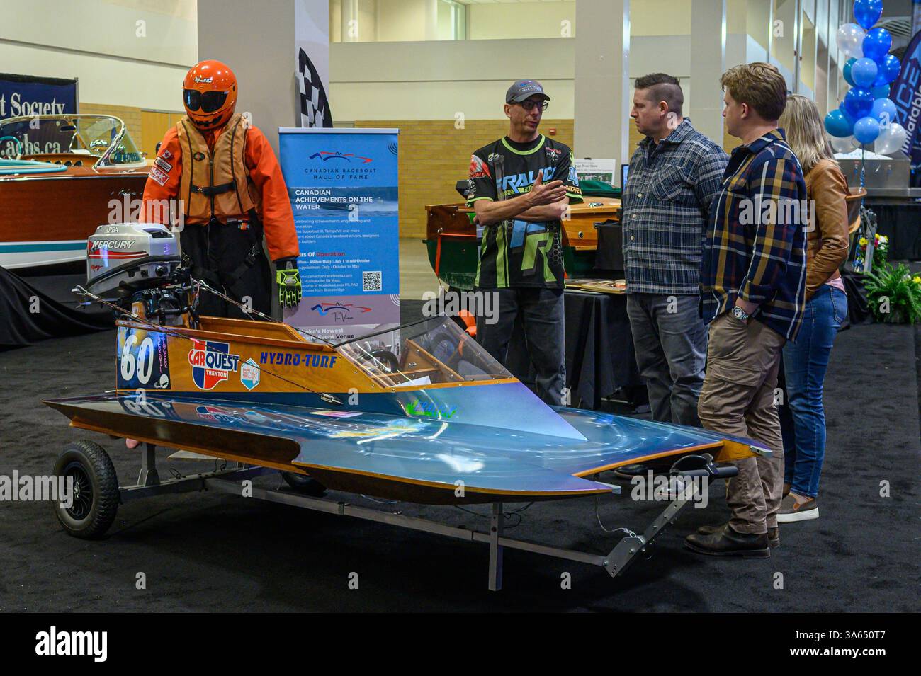 Canadian raceboat hall of fame hi-res stock photography and images - Alamy