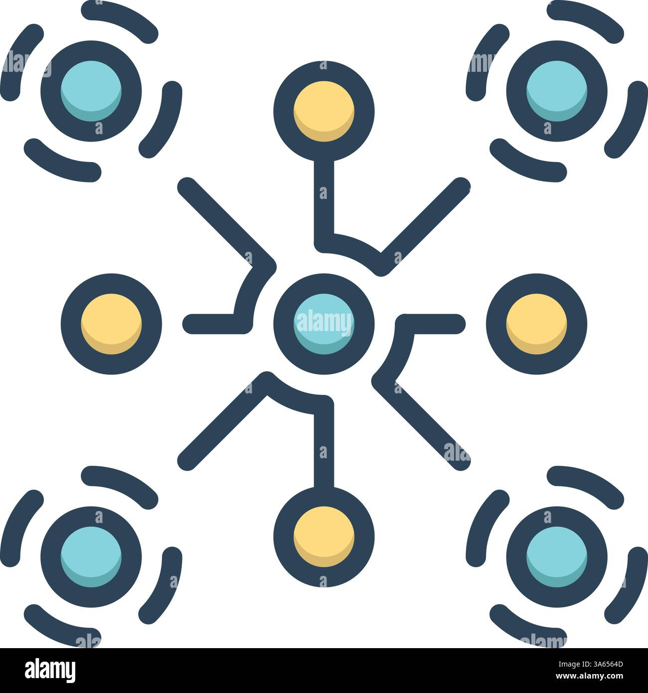 Icon for connections, technology Stock Vector Image & Art - Alamy