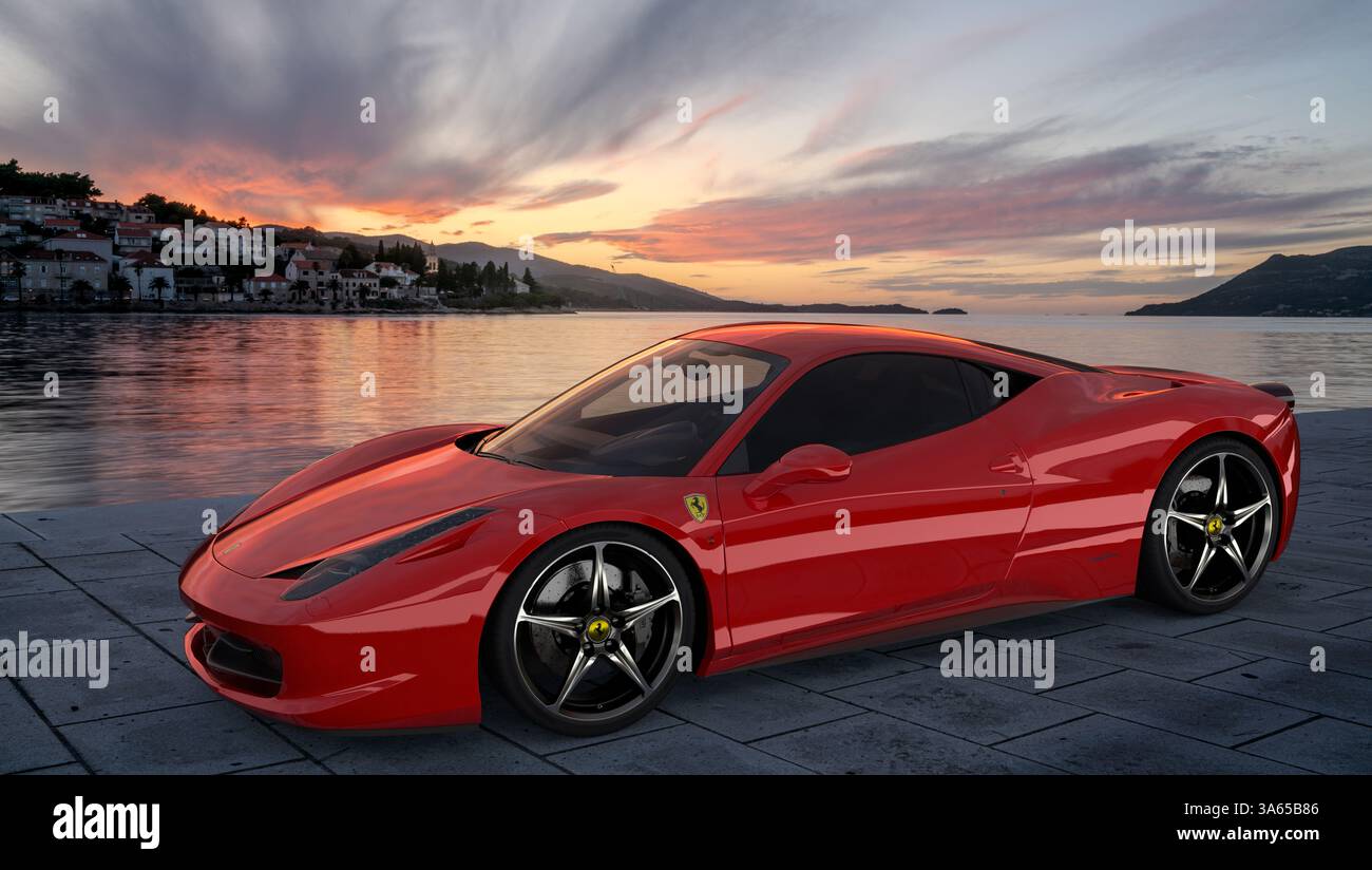 Ferrari 458 Italia... is beautiful Stock Photo - Alamy