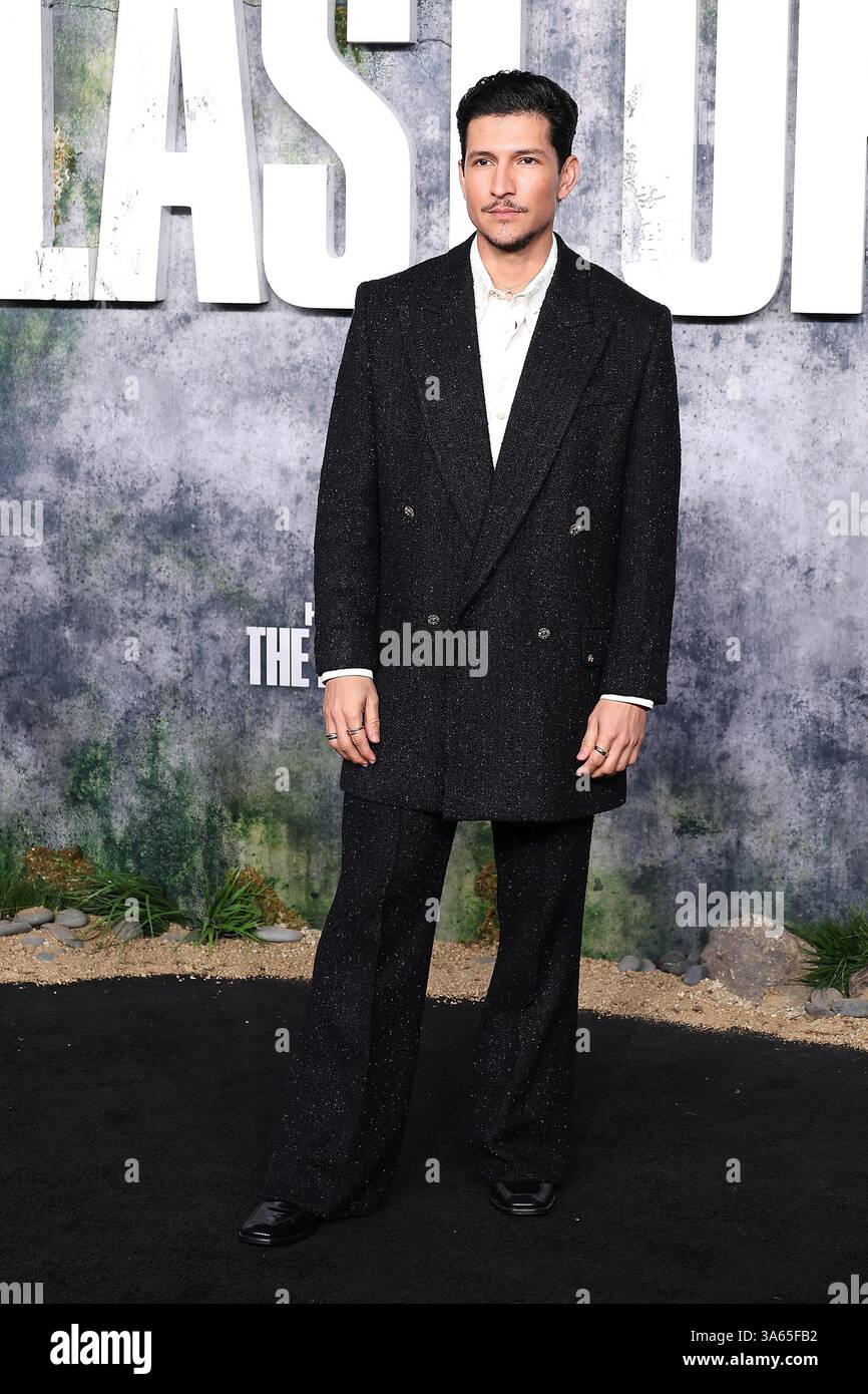Danny Ras Los Angeles, USA. 24th Mar, 2025. Danny Ramirez attends the Los Angeles ...