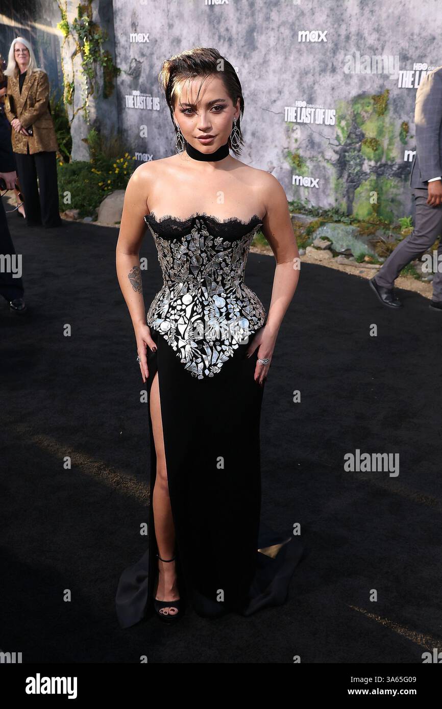 Isabell Rass Los Angeles, USA. 24th Mar, 2025. Isabela Merced attends the Los ...