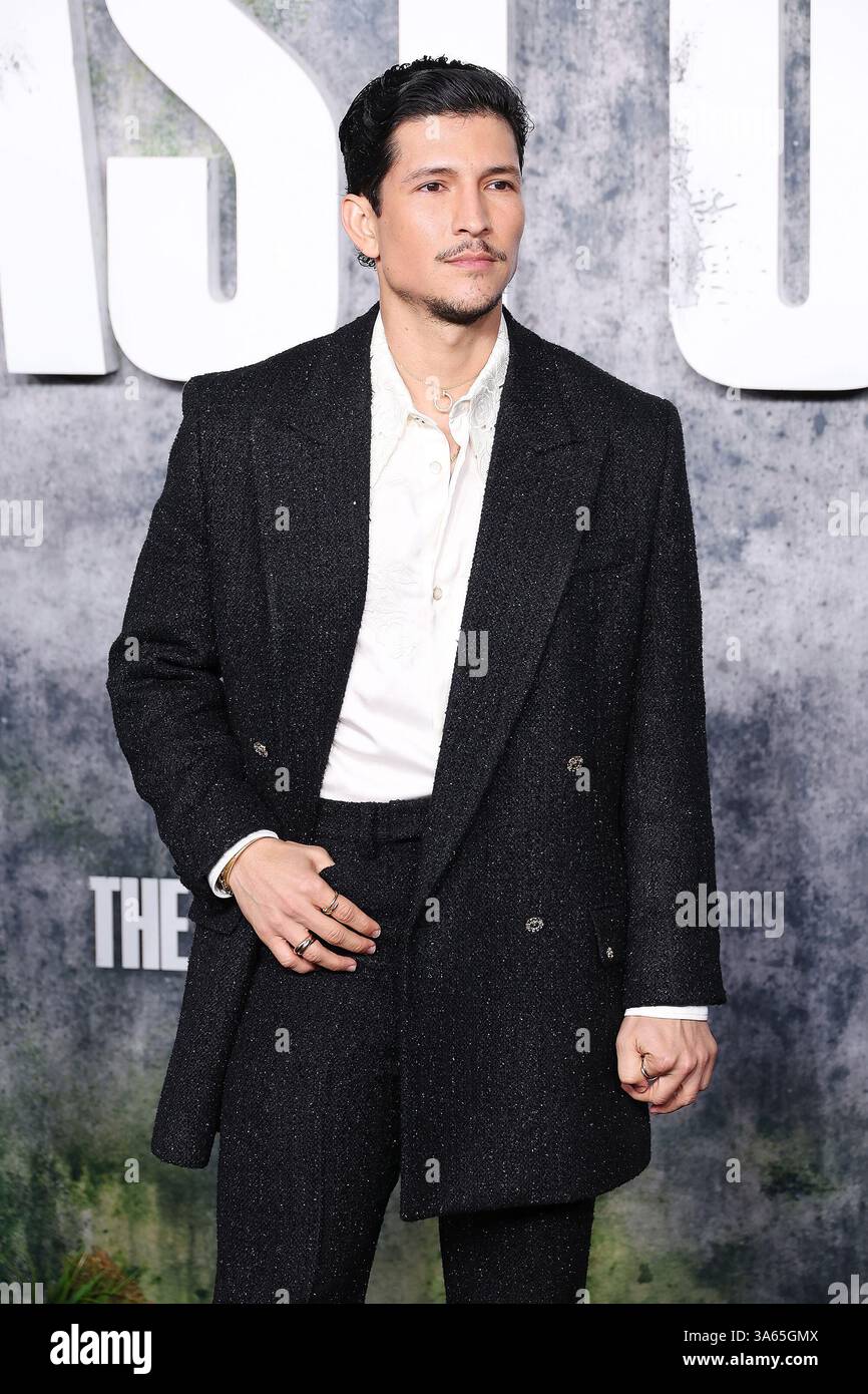 Danny Ras Los Angeles, USA. 24th Mar, 2025. Danny Ramirez attends the Los Angeles ...