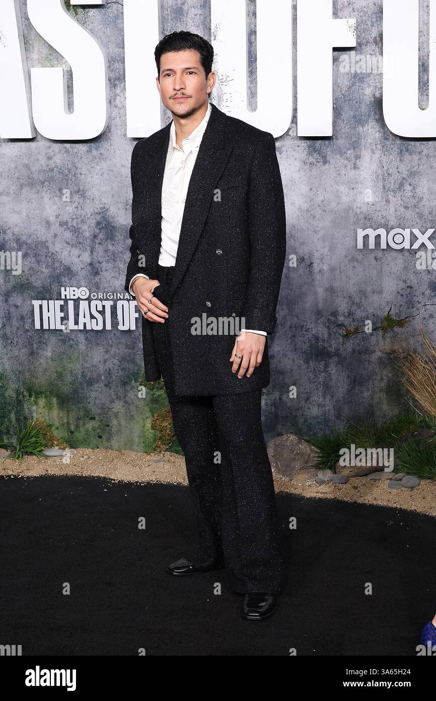 Danny Ras Los Angeles, USA. 24th Mar, 2025. Danny Ramirez attends the Los Angeles ...