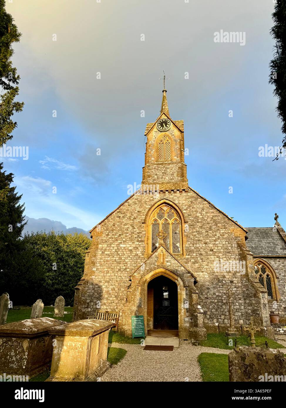 The Cricket St Thomas House, Estate and Hotel, Chard, Somerset - Smartphone Captured Stock Image