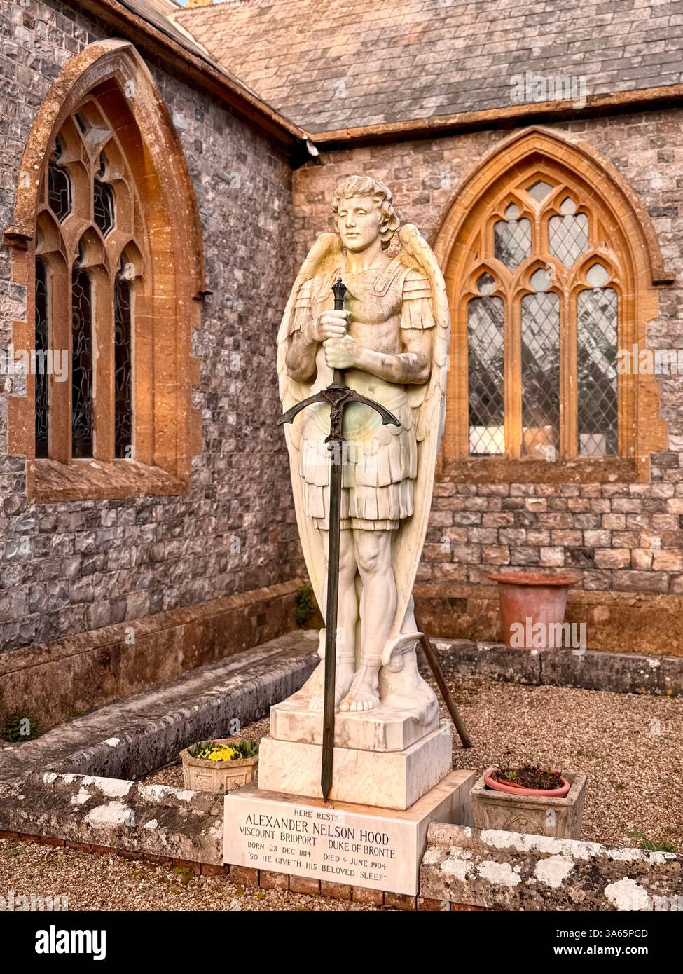 The Cricket St Thomas House, Estate and Hotel, Chard, Somerset - Smartphone Captured Stock Image