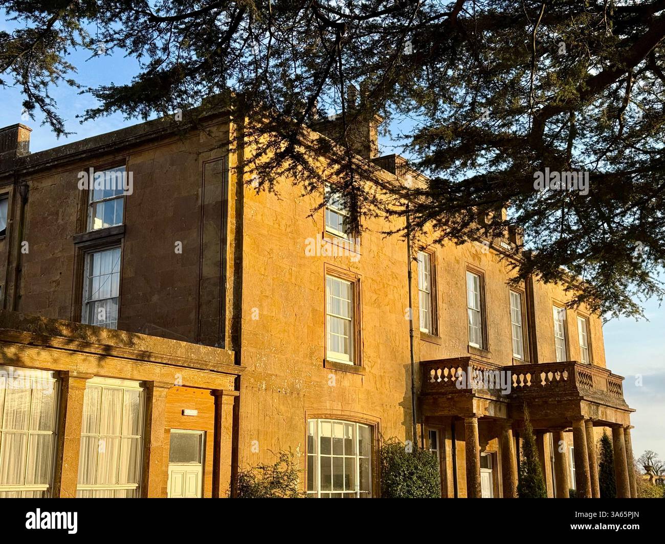 The Cricket St Thomas House, Estate and Hotel, Chard, Somerset - Smartphone Captured Stock Image
