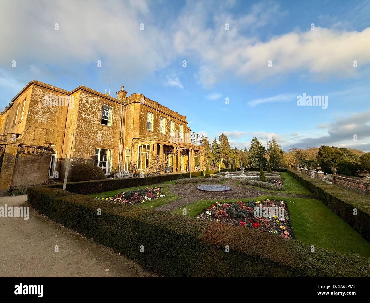 The Cricket St Thomas House, Estate and Hotel, Chard, Somerset - Smartphone Captured Stock Image