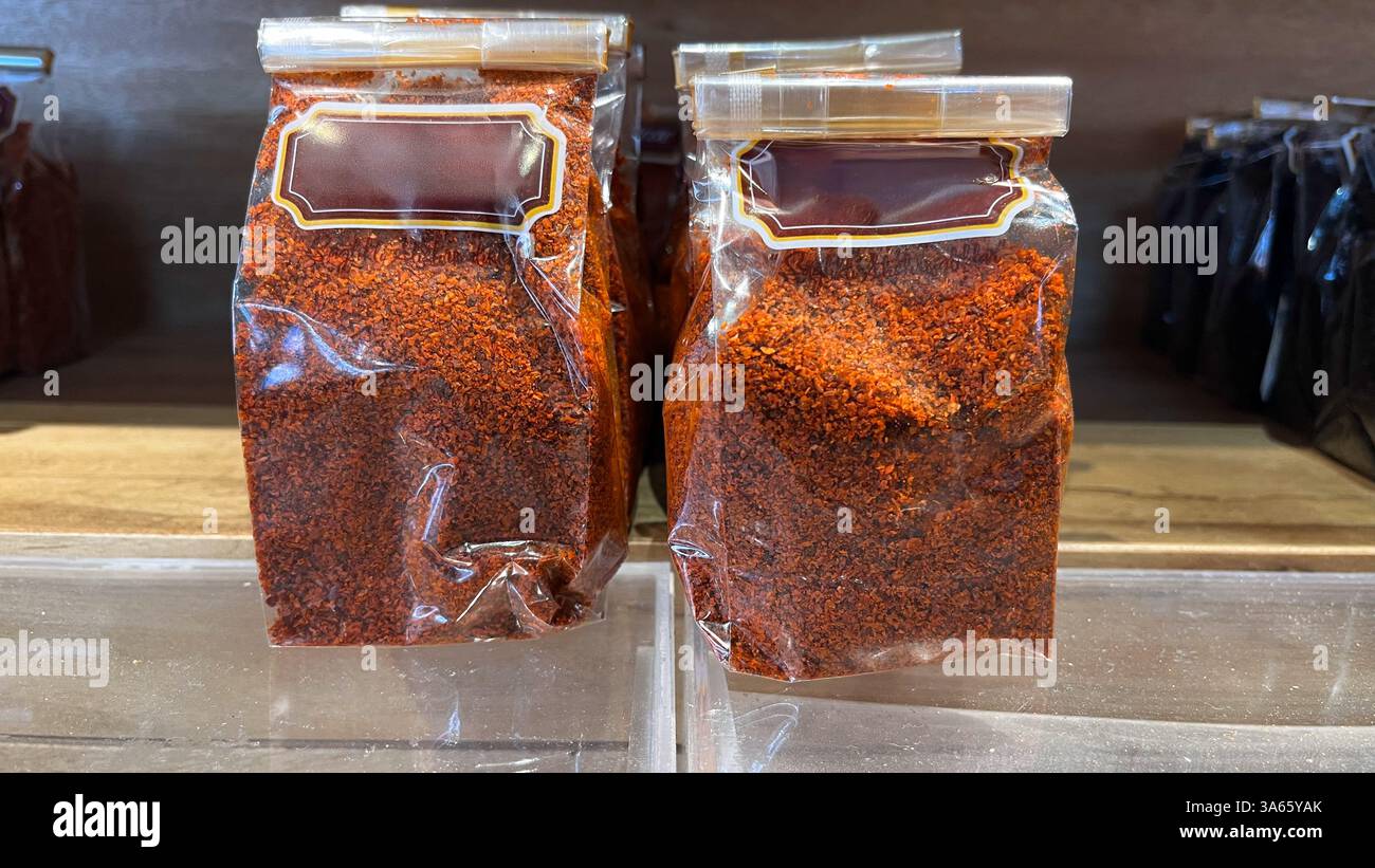 Food sold in plastic bag hi-res stock photography and images - Alamy