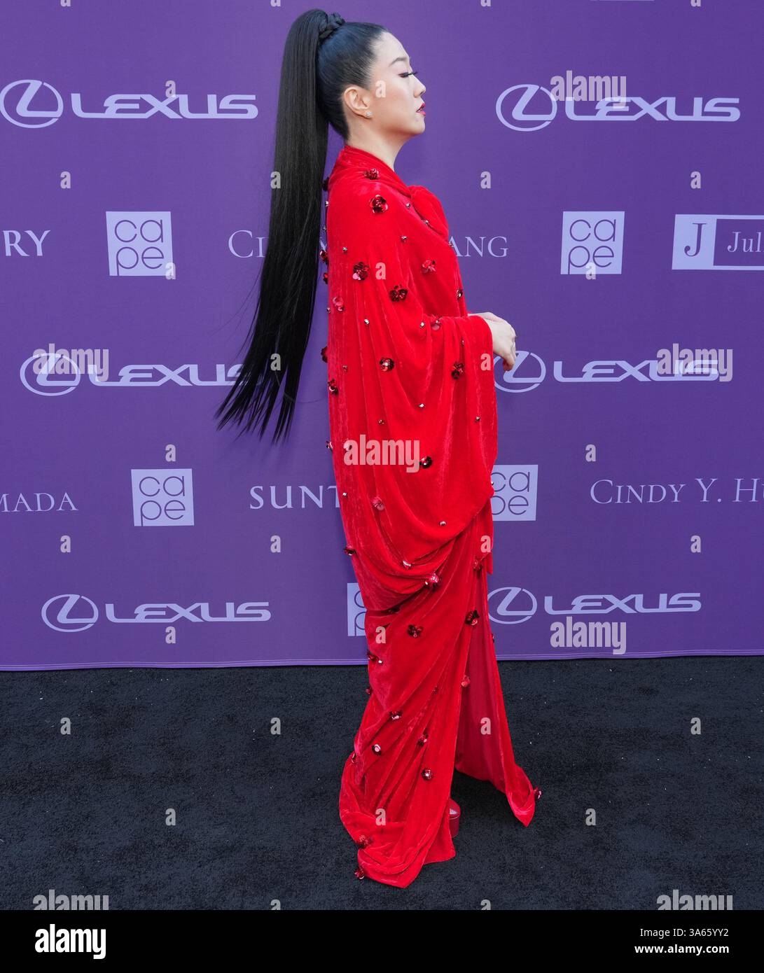 Sherry Cola at the CAPE's 3rd Annual Radiance Gala Celebrating API ...