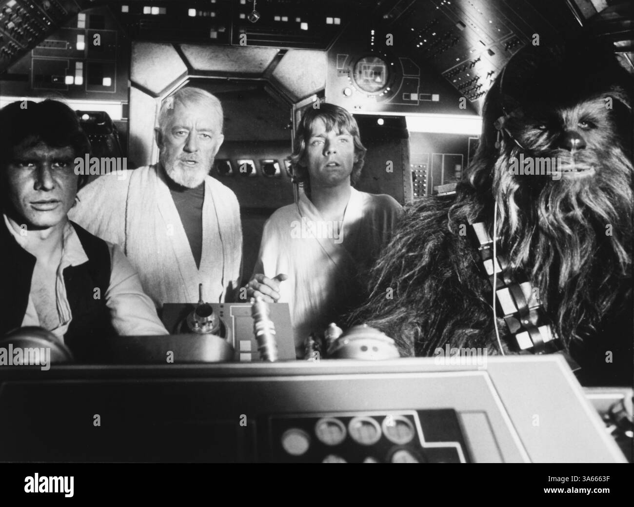 Peter mayhew star wars hi-res stock photography and images Peter mayhew star wars hi-res stock photography and images