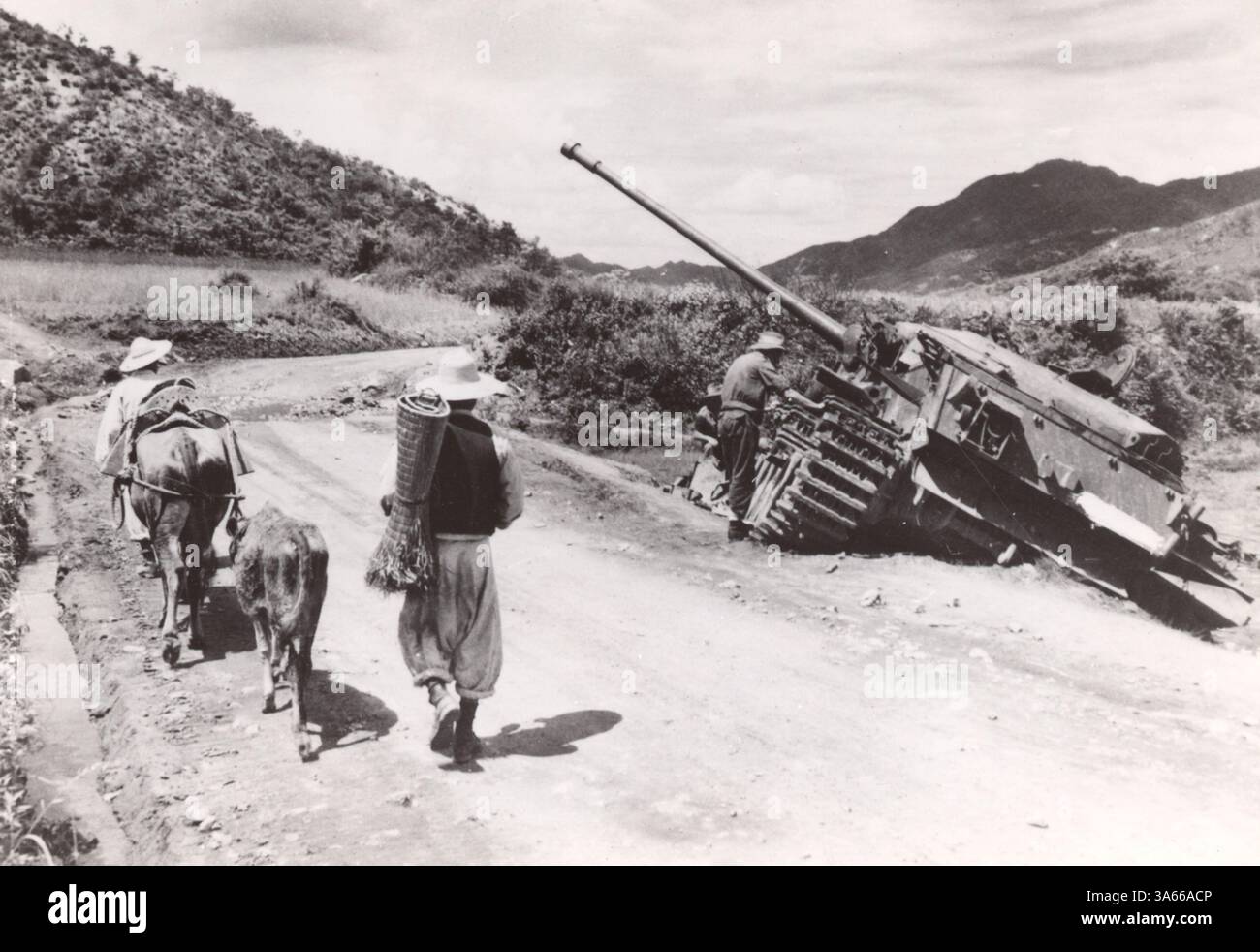 Korean war june 25 1950 united nations hi-res stock photography and ...