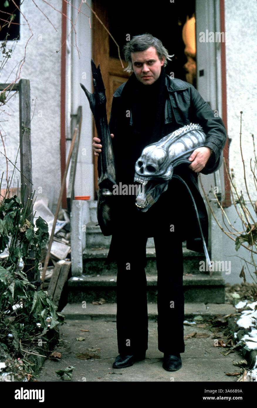 Aug 15, 1979; London, UK; Scene from the sci-fi thriller 'Alien: The ...