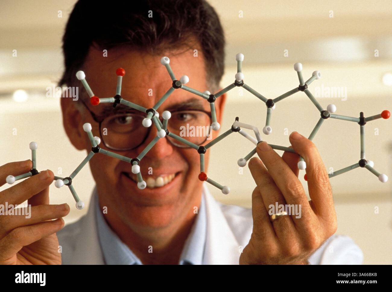 Docter Inventor May 01, 1982; New York, NY, USA; Doctor BARRY SEARS, inventor of the ...