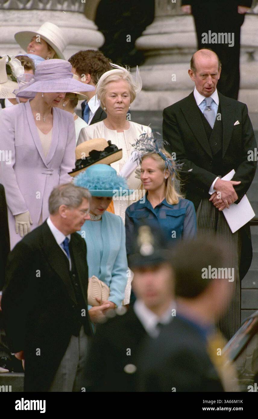 Lady rose windsor hi-res stock photography and images - Alamy