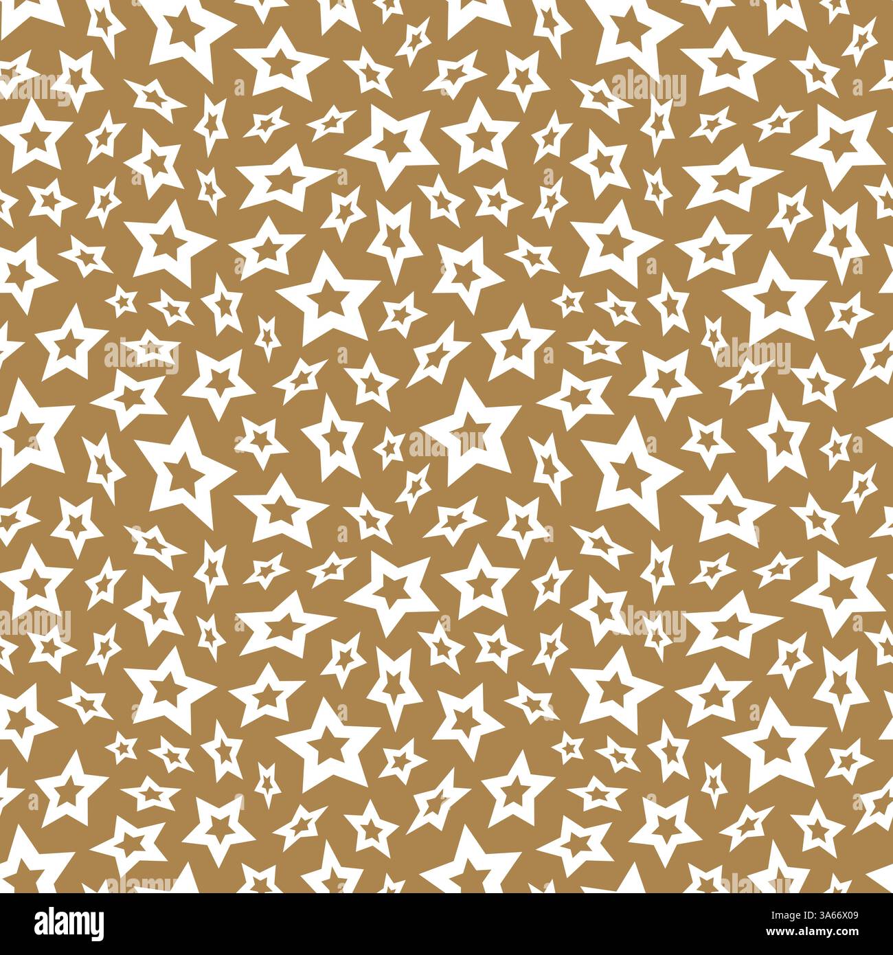 Abstract seamless background with stars. Vector illustration. Template ...