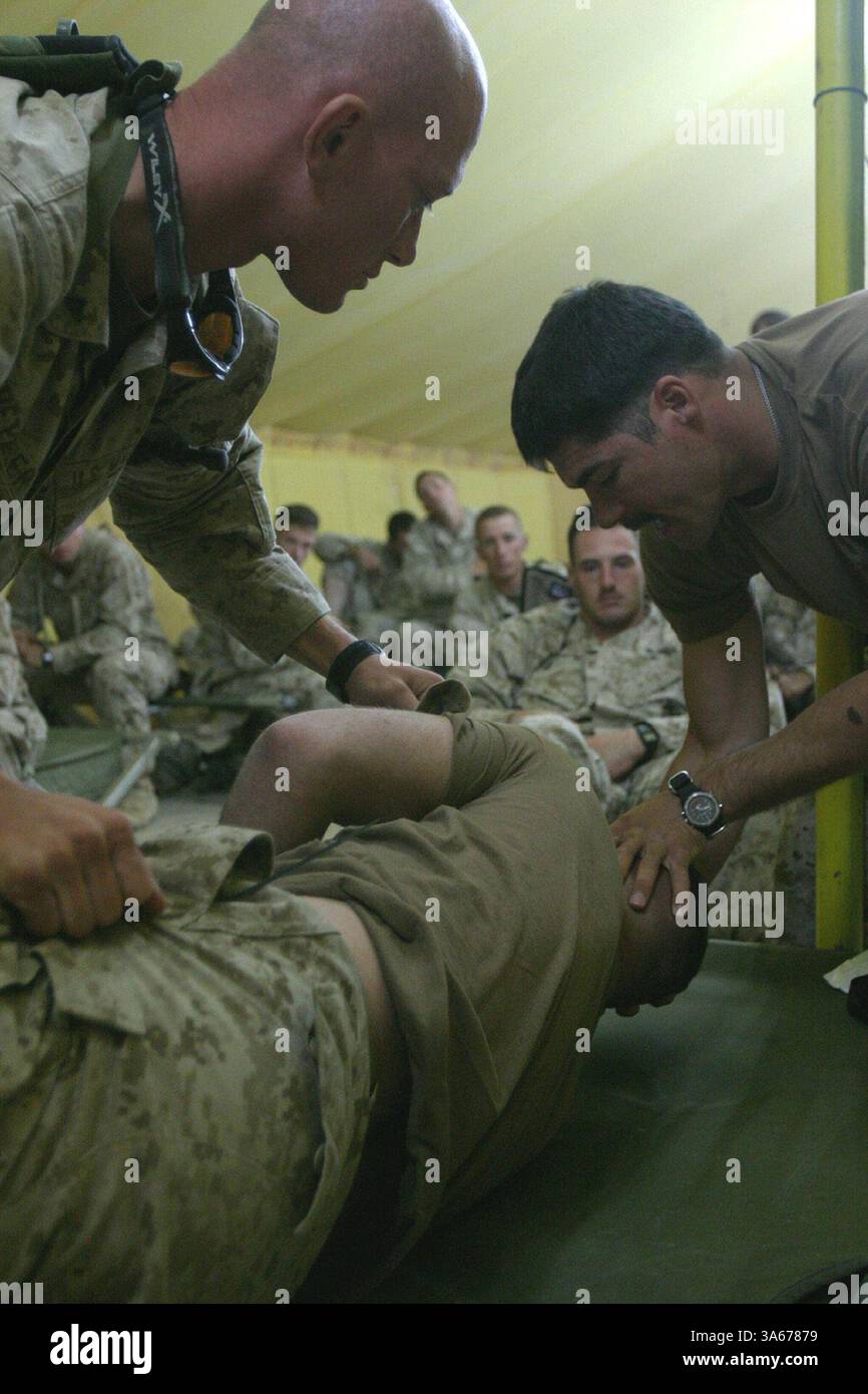 Richard Hm2 Oct 04, 2004; Camp Buehring, Kuwait; HM2 RICHARD D. JOHNSON ...