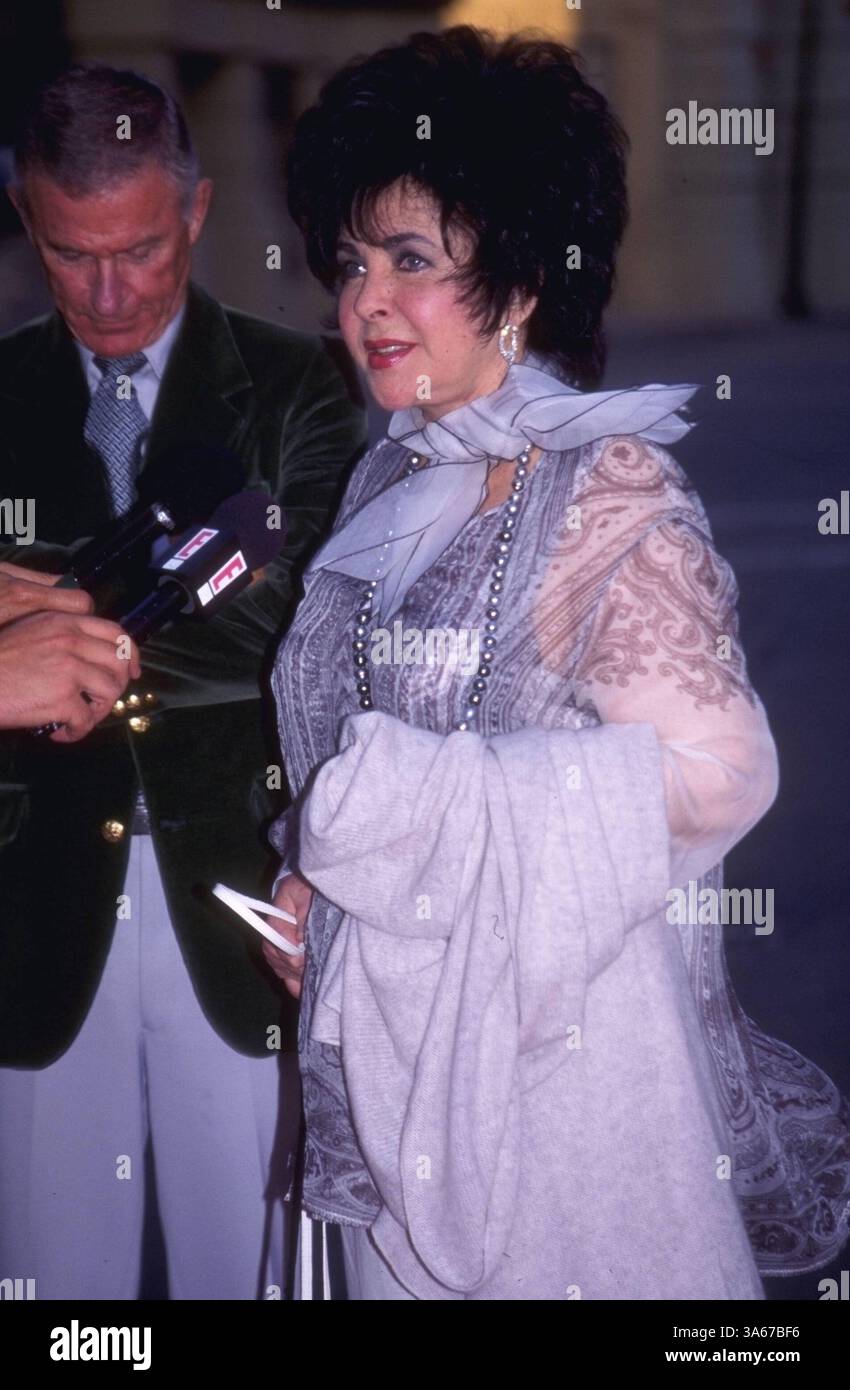 FILE PHOTO ELIZABETH TAYLOR, 79, was born Feb. 27, 1932 in England