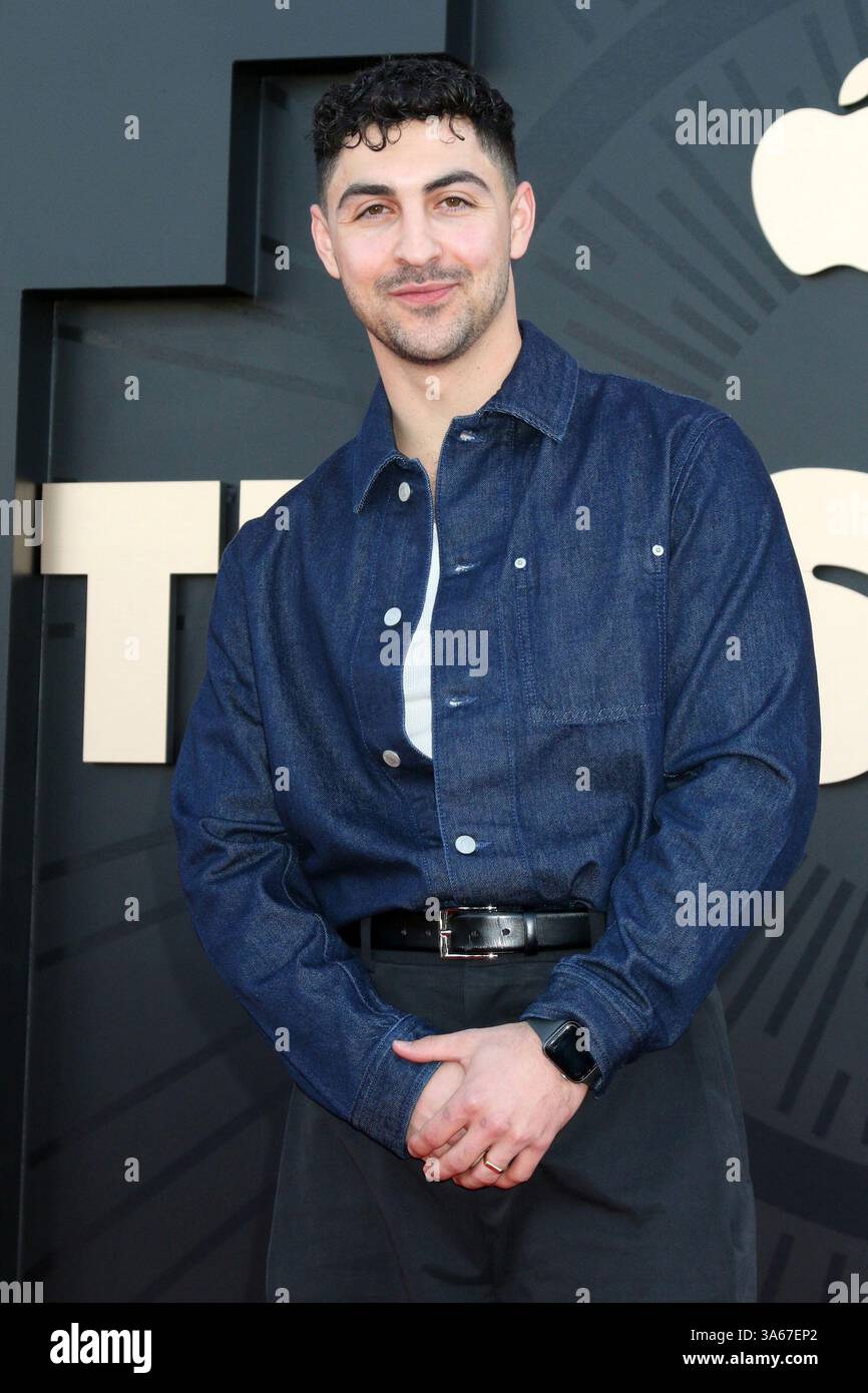 Studio Premier Ca. 24th Mar, 2025. Trevor Tordjman at arrivals for THE STUDIO Premiere ...