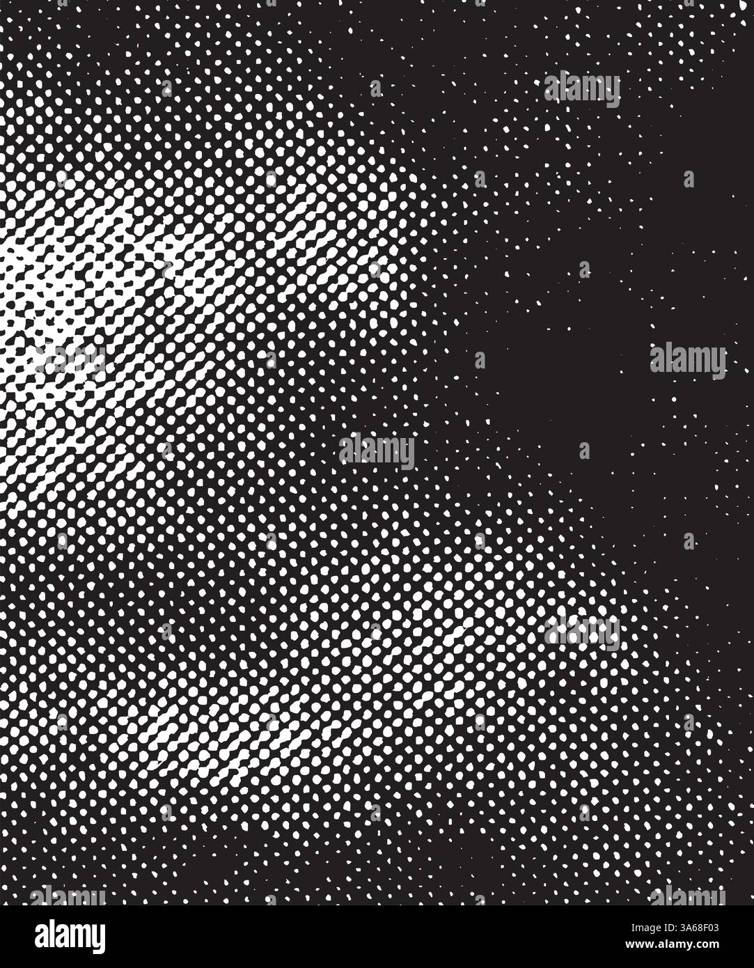 Halftone circle made black Stock Vector Images - Alamy