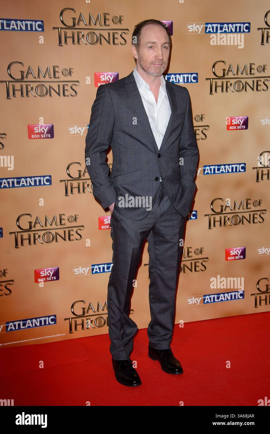 Michael mcelhatton game of thrones hi-res stock photography and