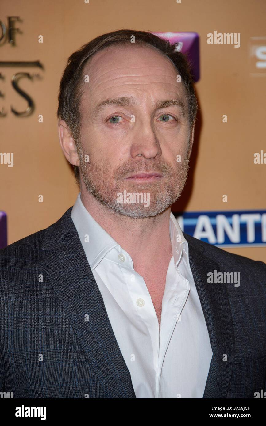 Michael mcelhatton game of thrones hi-res stock photography and