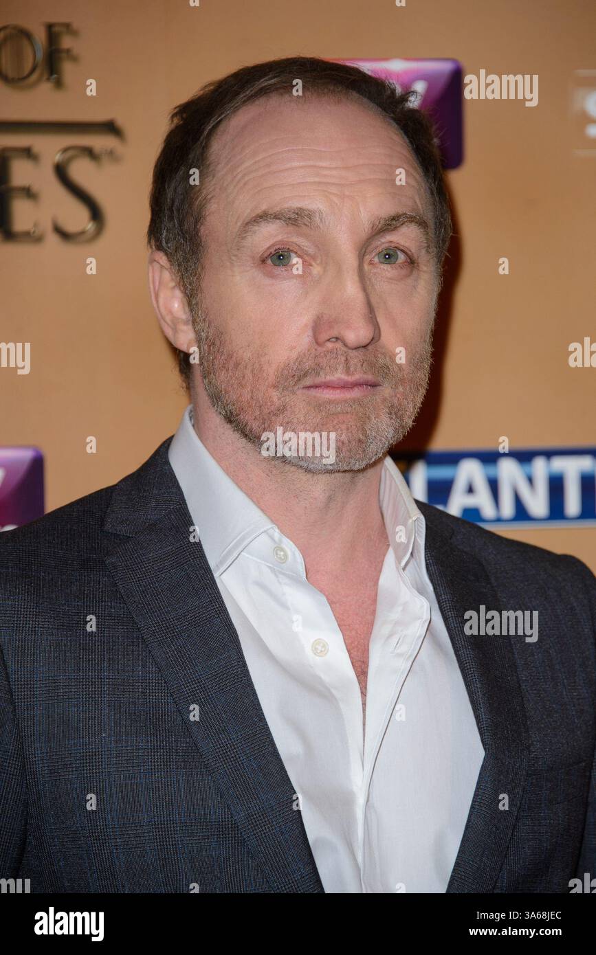 Michael mcelhatton game of thrones hi-res stock photography and
