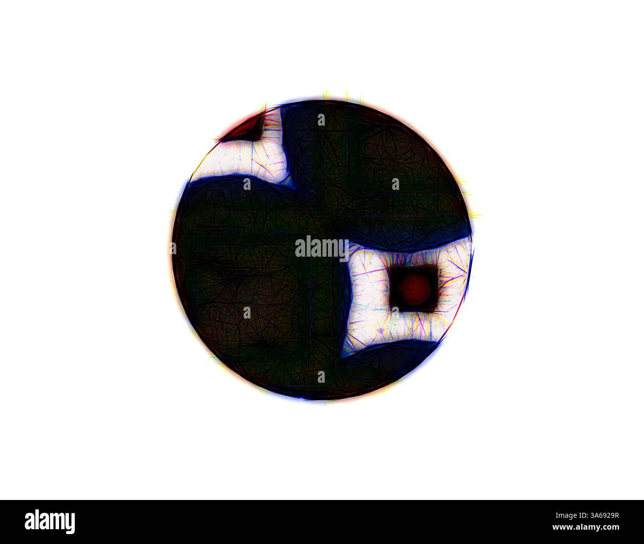 Interplay of textures creates hi-res stock photography and images - Alamy