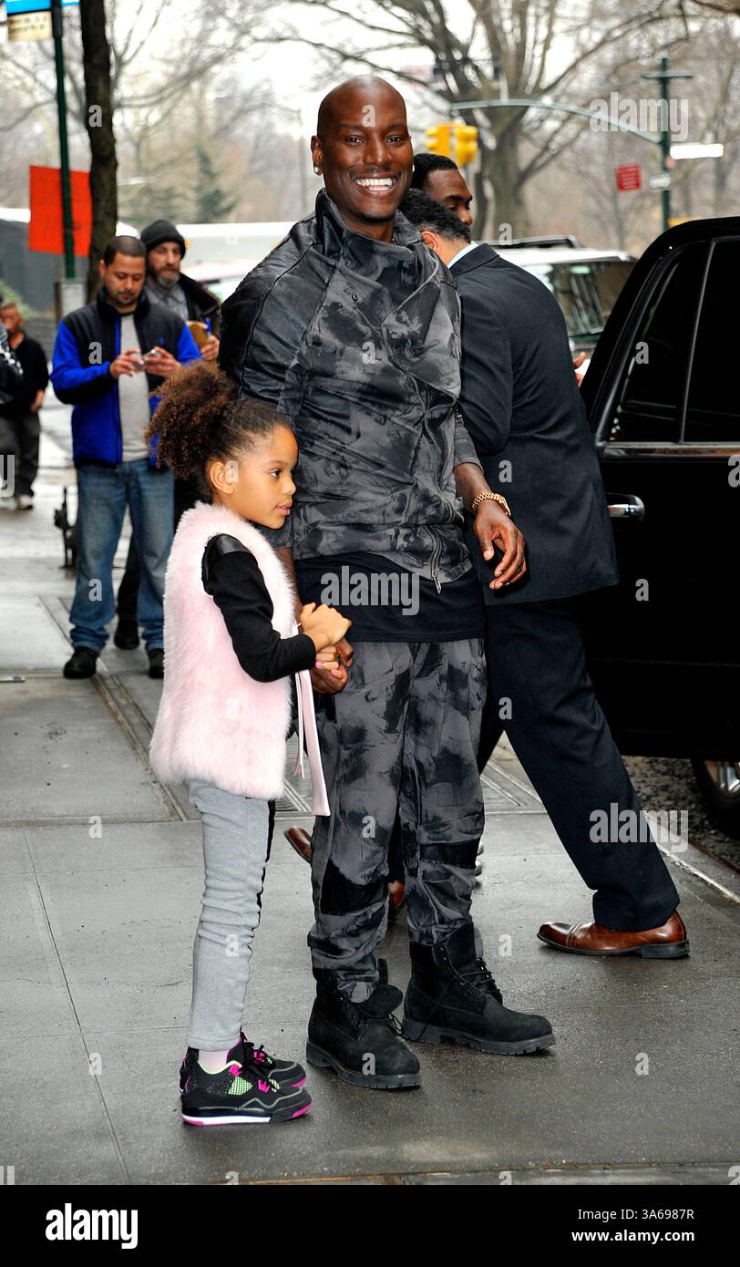 Tyrese Gibson and his daughter Shayla Somer Gibson made an appearance